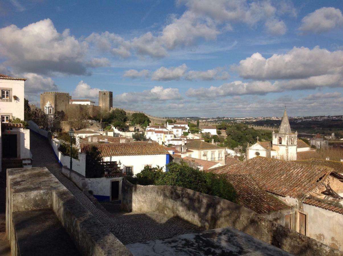 Lugar De Obidos Villa Exteriör bild